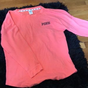 VS PINK oversized long sleeve
